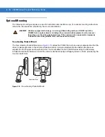 Предварительный просмотр 42 страницы Motorola VC6000 Series Product Reference Manual