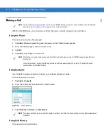 Preview for 62 page of Motorola VC6000 Series Product Reference Manual