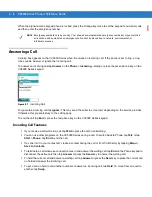 Preview for 64 page of Motorola VC6000 Series Product Reference Manual