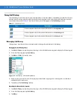 Preview for 70 page of Motorola VC6000 Series Product Reference Manual