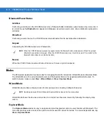 Preview for 86 page of Motorola VC6000 Series Product Reference Manual