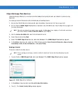 Preview for 95 page of Motorola VC6000 Series Product Reference Manual