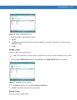 Preview for 97 page of Motorola VC6000 Series Product Reference Manual