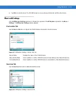 Preview for 105 page of Motorola VC6000 Series Product Reference Manual