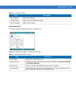 Preview for 107 page of Motorola VC6000 Series Product Reference Manual