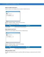 Preview for 108 page of Motorola VC6000 Series Product Reference Manual