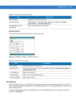 Preview for 111 page of Motorola VC6000 Series Product Reference Manual