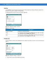 Preview for 114 page of Motorola VC6000 Series Product Reference Manual