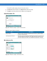 Preview for 115 page of Motorola VC6000 Series Product Reference Manual