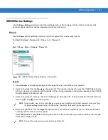 Preview for 123 page of Motorola VC6000 Series Product Reference Manual