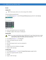 Preview for 124 page of Motorola VC6000 Series Product Reference Manual