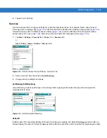 Preview for 125 page of Motorola VC6000 Series Product Reference Manual