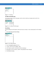 Preview for 127 page of Motorola VC6000 Series Product Reference Manual