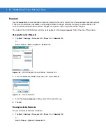 Preview for 128 page of Motorola VC6000 Series Product Reference Manual