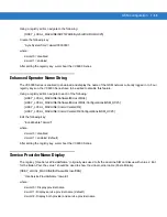 Preview for 131 page of Motorola VC6000 Series Product Reference Manual