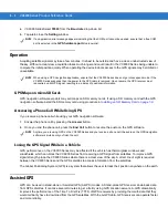 Preview for 134 page of Motorola VC6000 Series Product Reference Manual