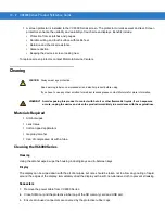 Preview for 140 page of Motorola VC6000 Series Product Reference Manual