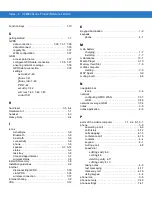 Preview for 150 page of Motorola VC6000 Series Product Reference Manual