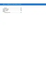 Preview for 152 page of Motorola VC6000 Series Product Reference Manual