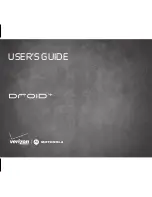 Motorola Verizon DROID 4 User Manual предпросмотр