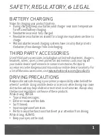 Preview for 3 page of Motorola Verizon Droid Xyboard 10.1 Product Safety & Warranty Information