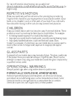 Preview for 5 page of Motorola Verizon Droid Xyboard 10.1 Product Safety & Warranty Information