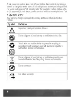 Preview for 6 page of Motorola Verizon Droid Xyboard 10.1 Product Safety & Warranty Information