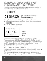 Preview for 10 page of Motorola Verizon Droid Xyboard 10.1 Product Safety & Warranty Information