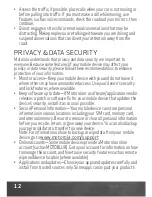 Preview for 14 page of Motorola Verizon Droid Xyboard 10.1 Product Safety & Warranty Information