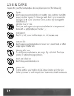 Preview for 16 page of Motorola Verizon Droid Xyboard 10.1 Product Safety & Warranty Information