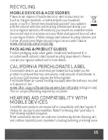 Preview for 17 page of Motorola Verizon Droid Xyboard 10.1 Product Safety & Warranty Information