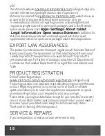 Preview for 20 page of Motorola Verizon Droid Xyboard 10.1 Product Safety & Warranty Information