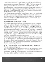 Preview for 23 page of Motorola Verizon Droid Xyboard 10.1 Product Safety & Warranty Information