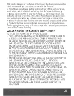 Preview for 25 page of Motorola Verizon Droid Xyboard 10.1 Product Safety & Warranty Information