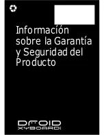 Preview for 29 page of Motorola Verizon Droid Xyboard 10.1 Product Safety & Warranty Information