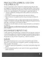 Preview for 33 page of Motorola Verizon Droid Xyboard 10.1 Product Safety & Warranty Information