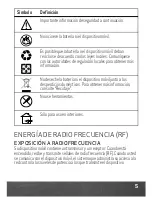 Preview for 35 page of Motorola Verizon Droid Xyboard 10.1 Product Safety & Warranty Information