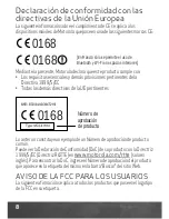 Preview for 38 page of Motorola Verizon Droid Xyboard 10.1 Product Safety & Warranty Information