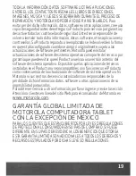 Preview for 49 page of Motorola Verizon Droid Xyboard 10.1 Product Safety & Warranty Information