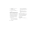 Preview for 42 page of Motorola VERIZON MOTO VU204 User Manual