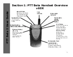 Предварительный просмотр 7 страницы Motorola Verizon PTT Beta 2 User Instructions