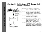 Предварительный просмотр 15 страницы Motorola Verizon PTT Beta 2 User Instructions