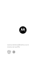 Предварительный просмотр 16 страницы Motorola VERVE ONES ME Read Me First