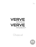 Preview for 177 page of Motorola Verve RIDER Read Me