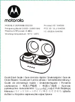 Motorola VERVEBUDS 200 Quick Start Manual preview