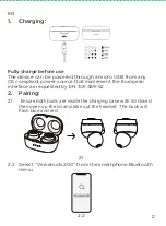 Preview for 2 page of Motorola VERVEBUDS 200 Quick Start Manual