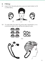 Preview for 3 page of Motorola VERVEBUDS 200 Quick Start Manual