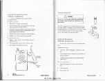 Предварительный просмотр 7 страницы Motorola VISAR Operating Instructions Manual