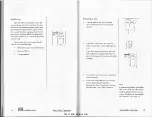 Предварительный просмотр 10 страницы Motorola VISAR Operating Instructions Manual