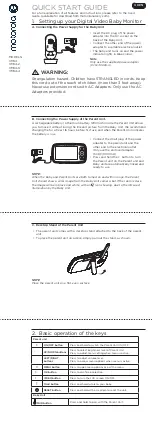 Motorola VM34 Quick Start Manual preview